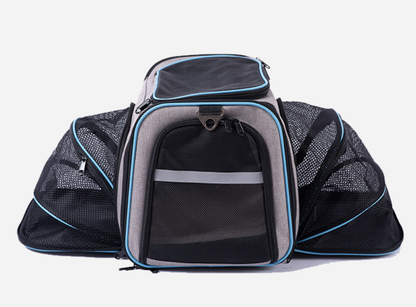 Foldable One-Shoulder Pet Carrier Bag — Lightweight Travel Tote for Cats & Dogs