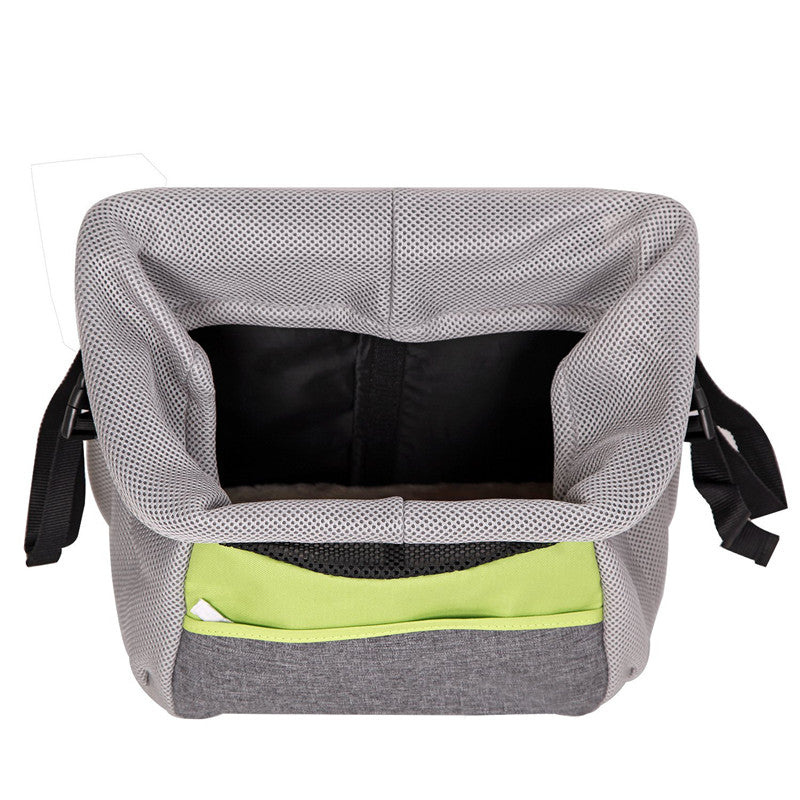 Bike Dog Basket and Pet Carrier for Bicycles