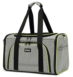 Foldable One-Shoulder Pet Carrier Bag — Lightweight Travel Tote for Cats & Dogs