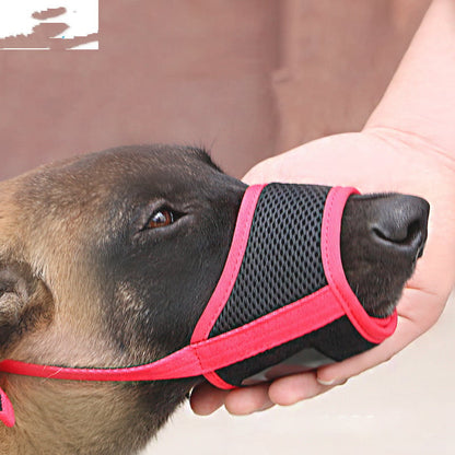 Breathable Dog Muzzle for Large Breeds — Safe & Comfortable Fit