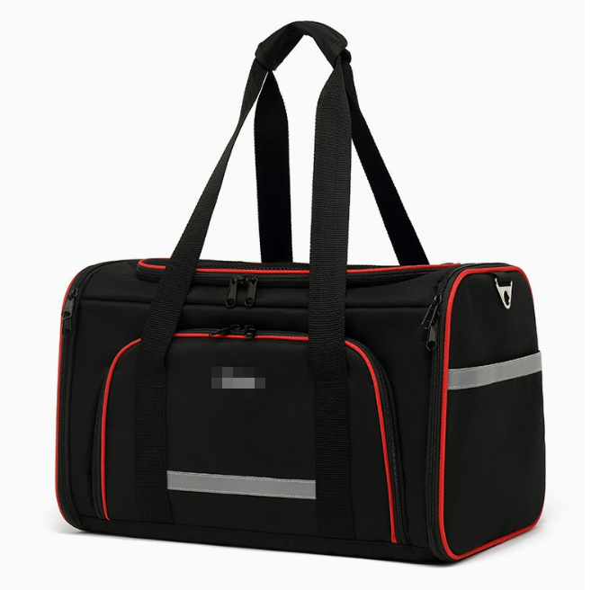 Foldable One-Shoulder Pet Carrier Bag — Lightweight Travel Tote for Cats & Dogs