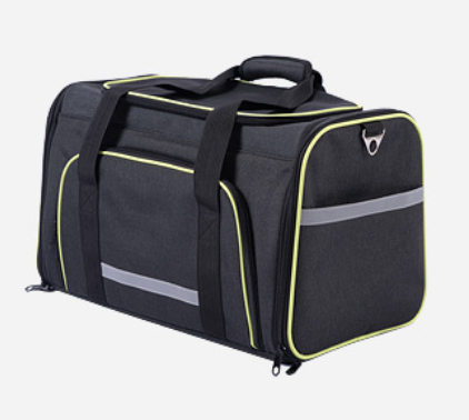 Foldable One-Shoulder Pet Carrier Bag — Lightweight Travel Tote for Cats & Dogs