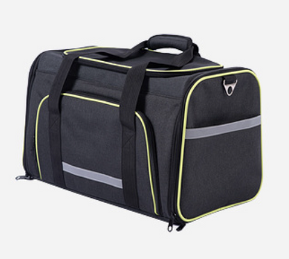 Foldable One-Shoulder Pet Carrier Bag — Lightweight Travel Tote for Cats & Dogs