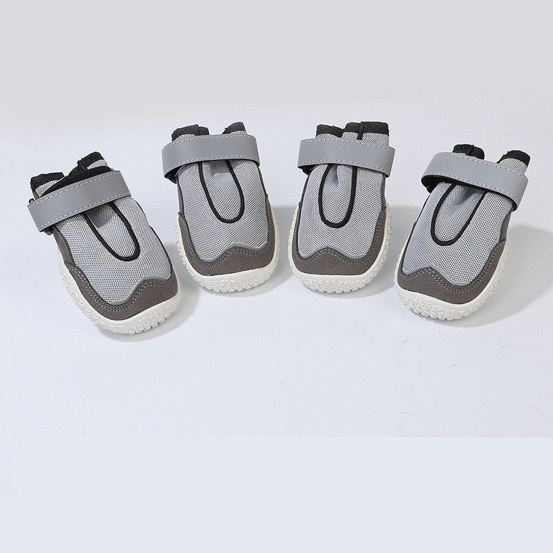 Trail-Ready Dog Boots for Large Breeds — Breathable & Wear-Resistant