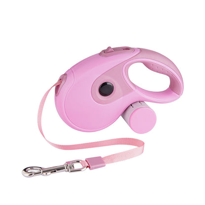 Automatic Retractable Leash for Household Pets
