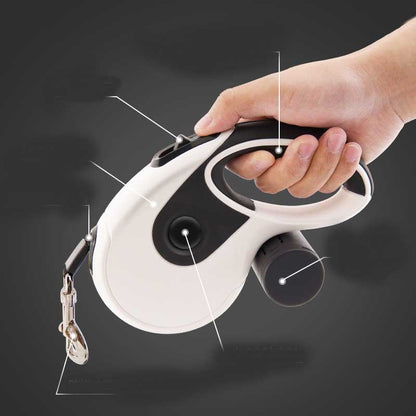 Automatic Retractable Leash for Household Pets
