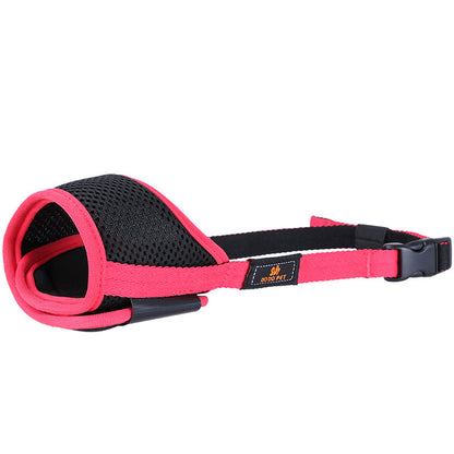 Breathable Dog Muzzle for Large Breeds — Safe & Comfortable Fit