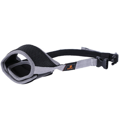 Breathable Dog Muzzle for Large Breeds — Safe & Comfortable Fit