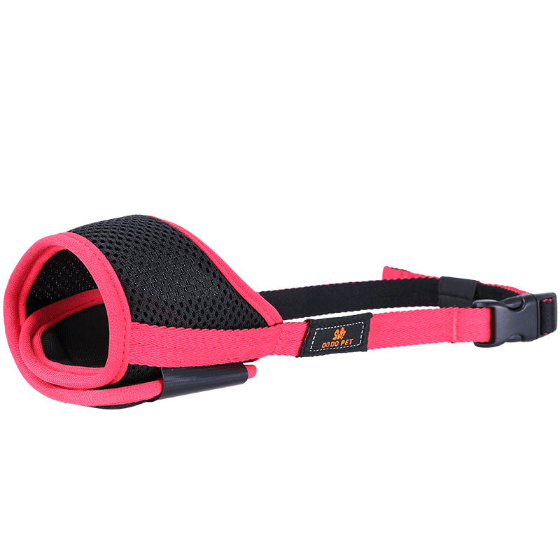 Breathable Dog Muzzle for Large Breeds — Safe & Comfortable Fit