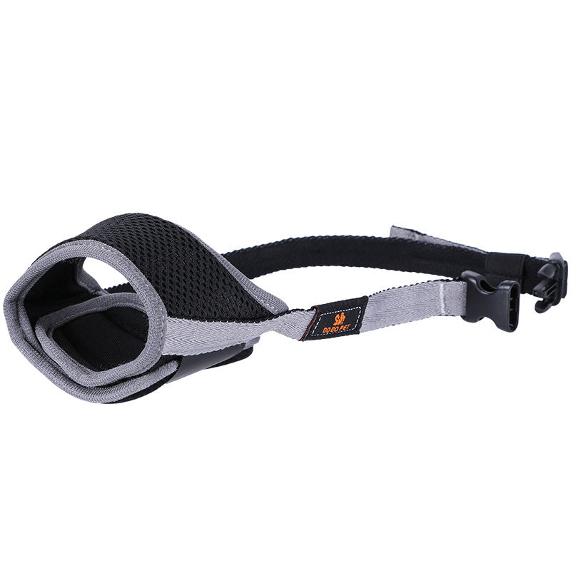 Breathable Dog Muzzle for Large Breeds — Safe & Comfortable Fit