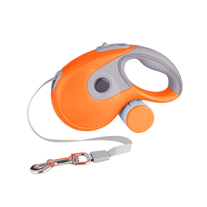 Automatic Retractable Leash for Household Pets