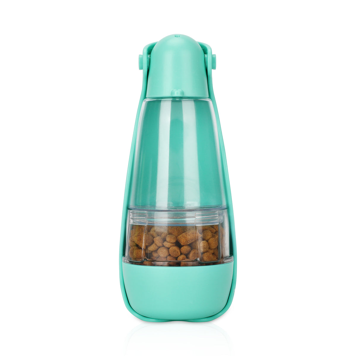 Portable Pet Water Bottle with Foldable Bowl — Leak-Proof Travel Dispenser for Dogs & Cats
