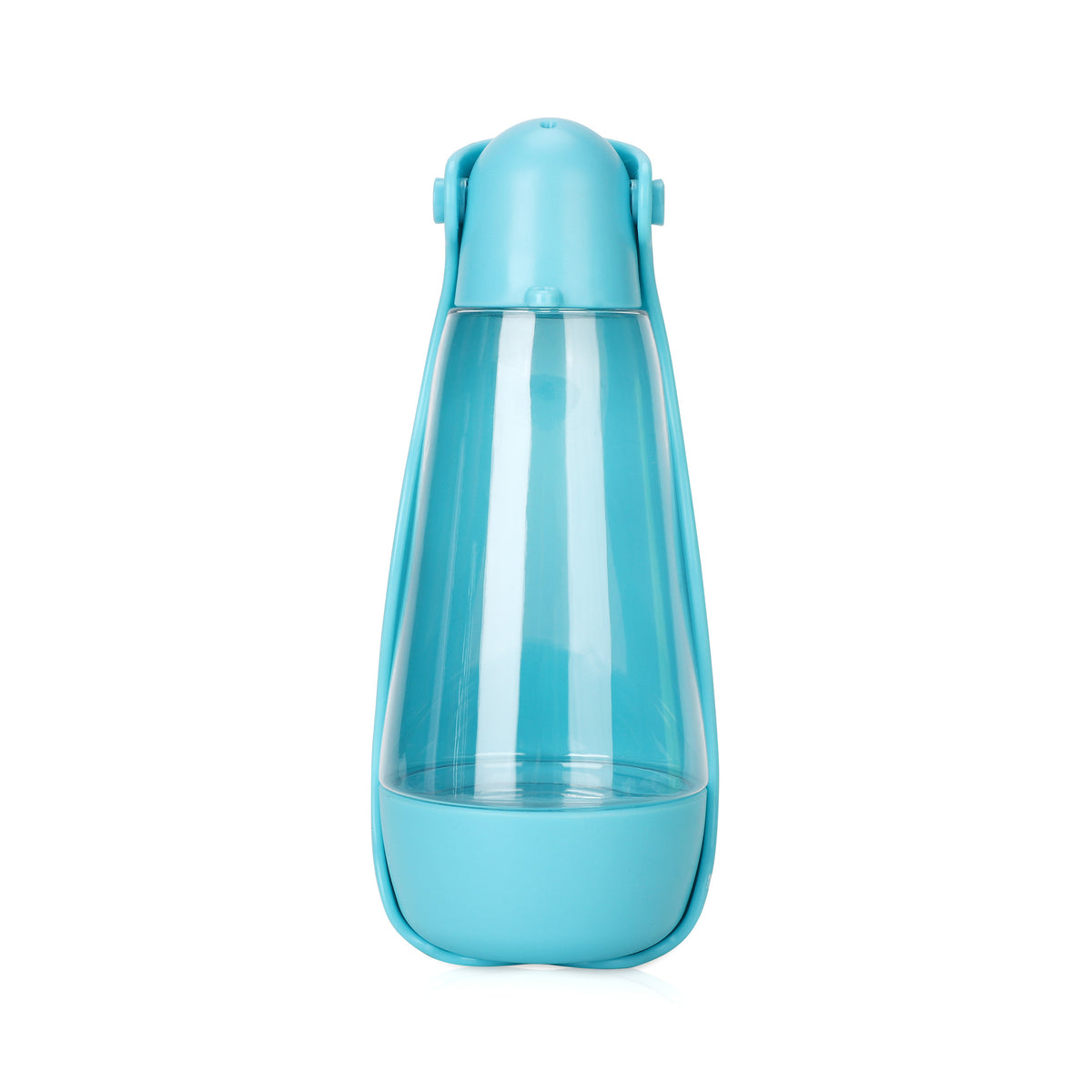 Portable Pet Water Bottle with Foldable Bowl — Leak-Proof Travel Dispenser for Dogs & Cats