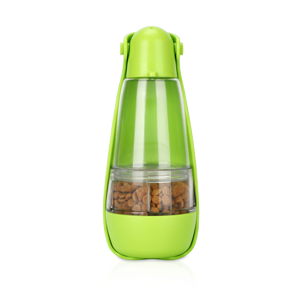 Portable Pet Water Bottle with Foldable Bowl — Leak-Proof Travel Dispenser for Dogs & Cats