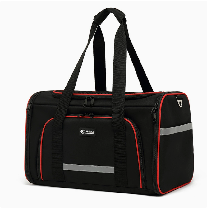 Foldable One-Shoulder Pet Carrier Bag — Lightweight Travel Tote for Cats & Dogs