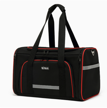 Foldable One-Shoulder Pet Carrier Bag — Lightweight Travel Tote for Cats & Dogs