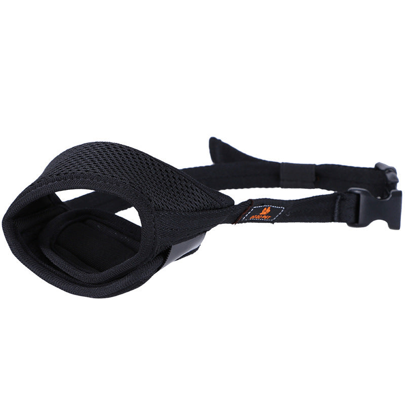 Breathable Dog Muzzle for Large Breeds — Safe & Comfortable Fit