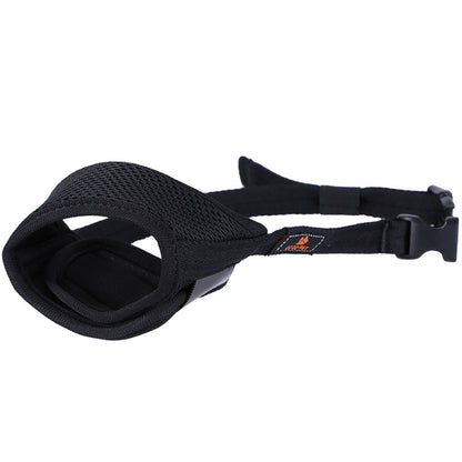 Breathable Dog Muzzle for Large Breeds — Safe & Comfortable Fit